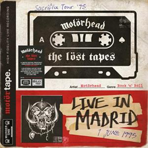 MOTORHEAD - LOST TAPES VOL.1 (LIVE IN MADRID 1995)