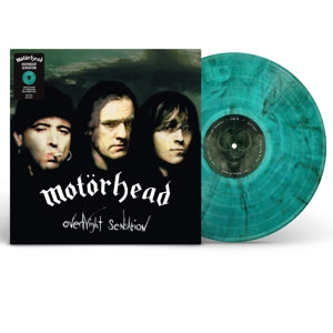 MOTORHEAD - OVERNIGHT SENSATION Coloured Vinyl