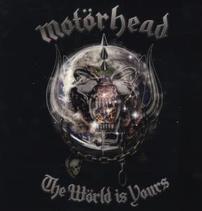 MOTORHEAD - WORLD IS YOURS Silver Vinyl