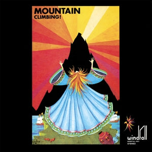 MOUNTAIN - CLIMBING! Flaming Coloured Vinyl