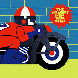 MR. ALBERT SHOW - Warm Motor Vinyl Pseudonym