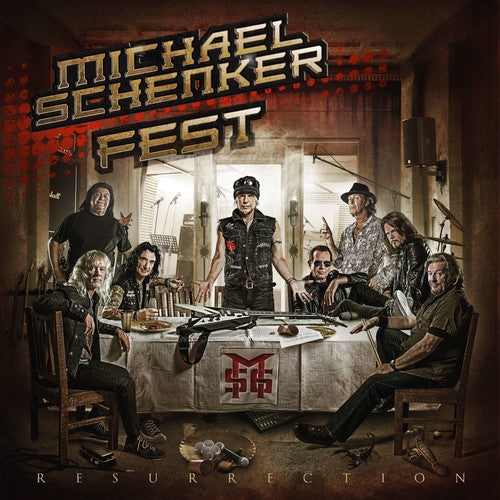 Michael Schenker Fest – Resurrection Clear Vinyl