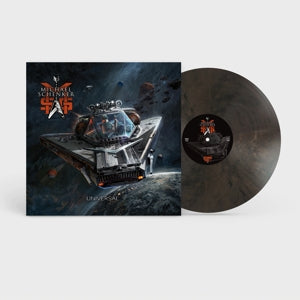 MICHAEL SCHENKER GROUP - UNIVERSAL  Coloured Vinyl