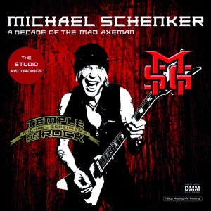 MICHAEL SCHENKER -  A DECADE OF THE MAD AXEMAN studio recordings  2LP
