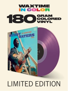 MUDDY WATERS - AT NEWPORT 1960 Coloured Vinyl