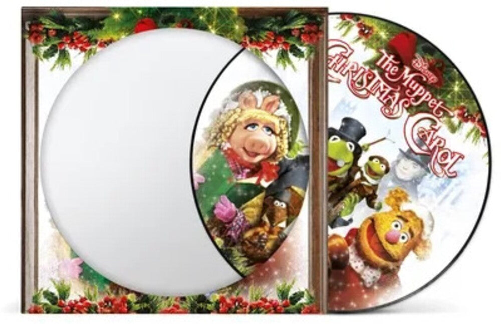 Muppet Christmas Carol (Original Soundtrack) - Picture Disc Vinyl