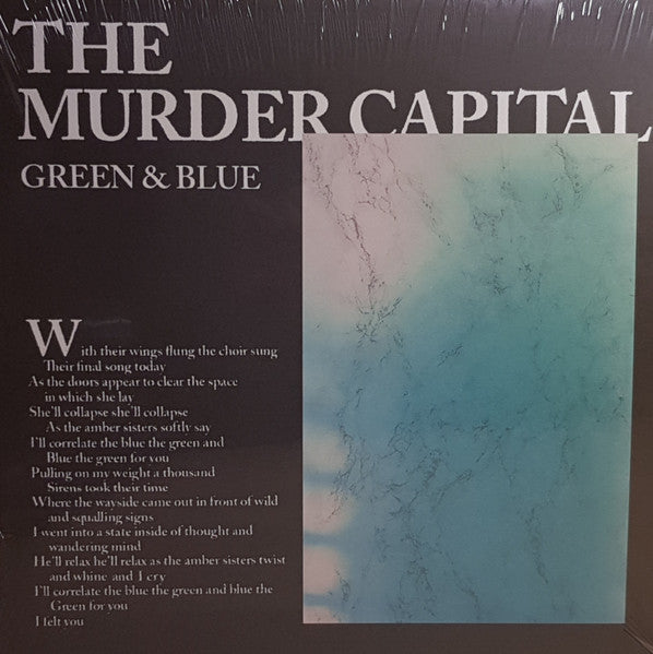 The Murder Capital – Green & Blue 12"