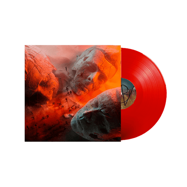 MUSE - WILL OF THE PEOPLE Red Vinyl