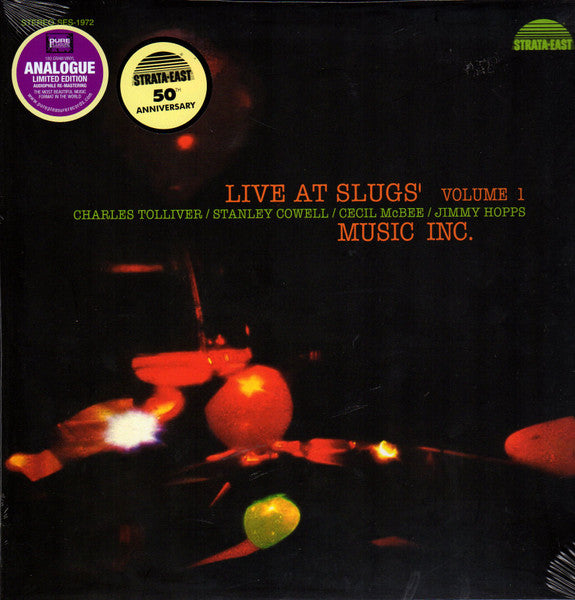 MUSIC INC. – LIVE AT SLUGS' VOLUME 1