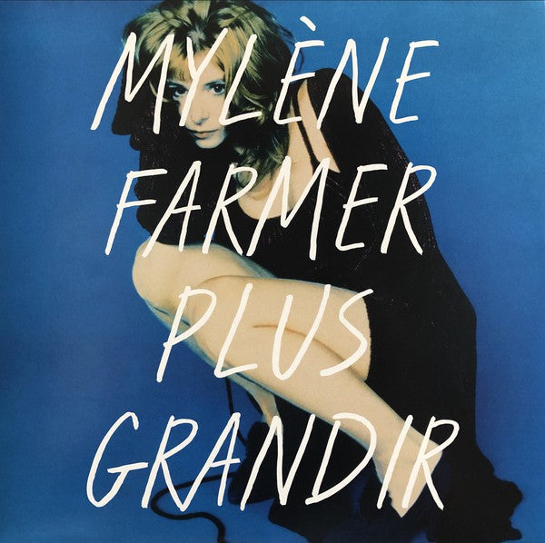 Mylène Farmer – Plus Grandir  2LP, gatefold