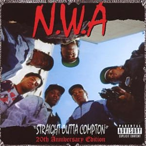 N.W.A. - STRAIGHT OUTTA COMPTON
