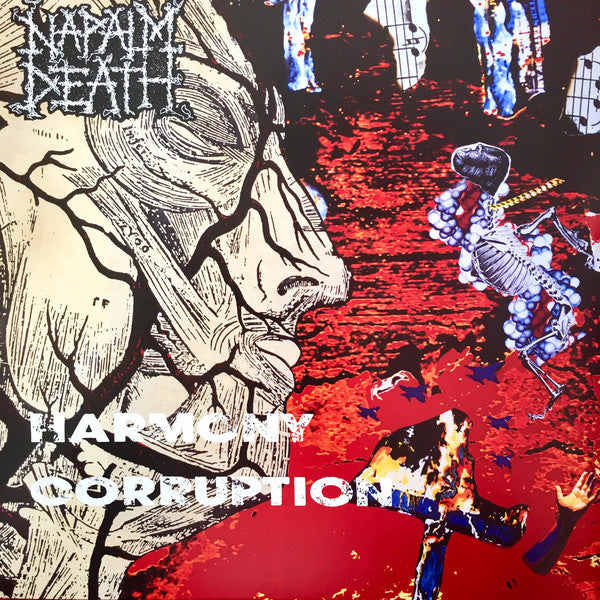 Napalm Death – Harmony Corruption Vinyl