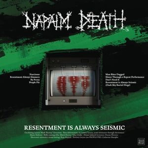 NAPALM DEATH - RESENTMENT IS ALWAYS SEISMIC - Vinyl