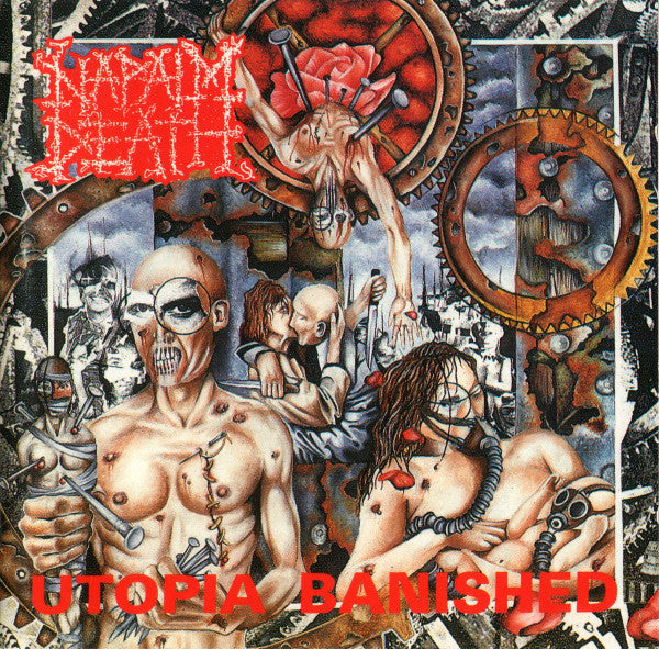 Napalm Death – Utopia Banished Vinyl