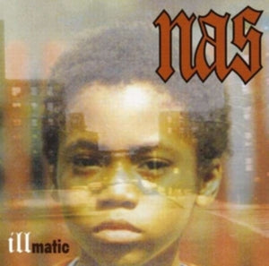 NAS - ILLMATIC  CLEAR VINYL