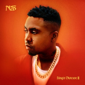 NAS - KING'S DISEASE II    2LP Gold Vinyl