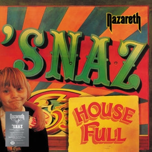 NAZARETH - SNAZ  Green and Orange Vinyl