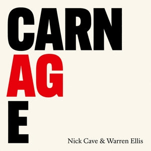 NICK CAVE  & WARREN ELLIS - Carnage CD