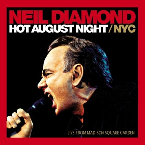 NEIL DIAMOND - HOT AUGUST NIGHT / NYC  2LP