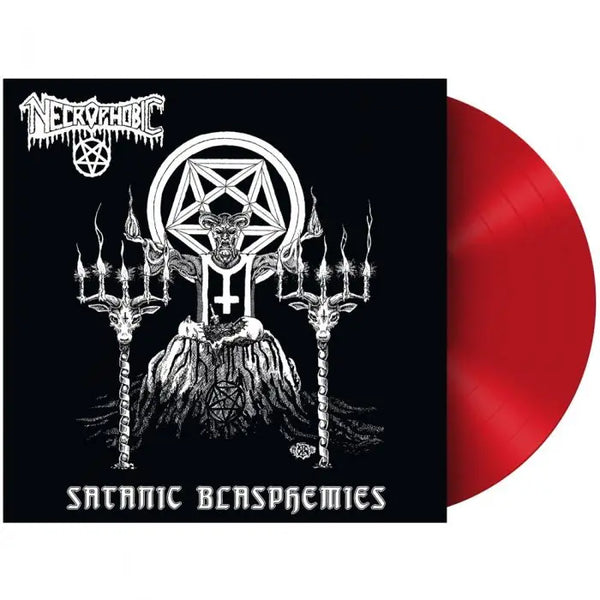 NECROPHOBIC - SATANIC BLASPHEMIES (RE-ISSUE 2022)