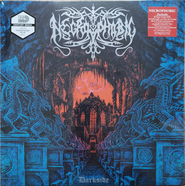 Necrophobic – Darkside Red Vinyl