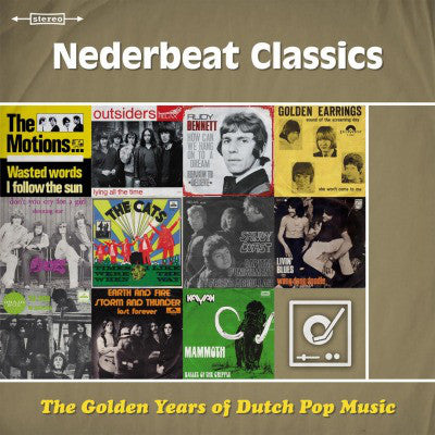 Golden Years Of Dutch Pop Music: Nederbeat Classic Vinyl