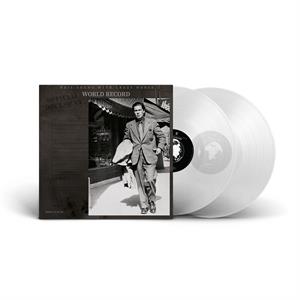 NEIL YOUNG & CRAZY HORSE - WORLD RECORD  Clear Vinyl