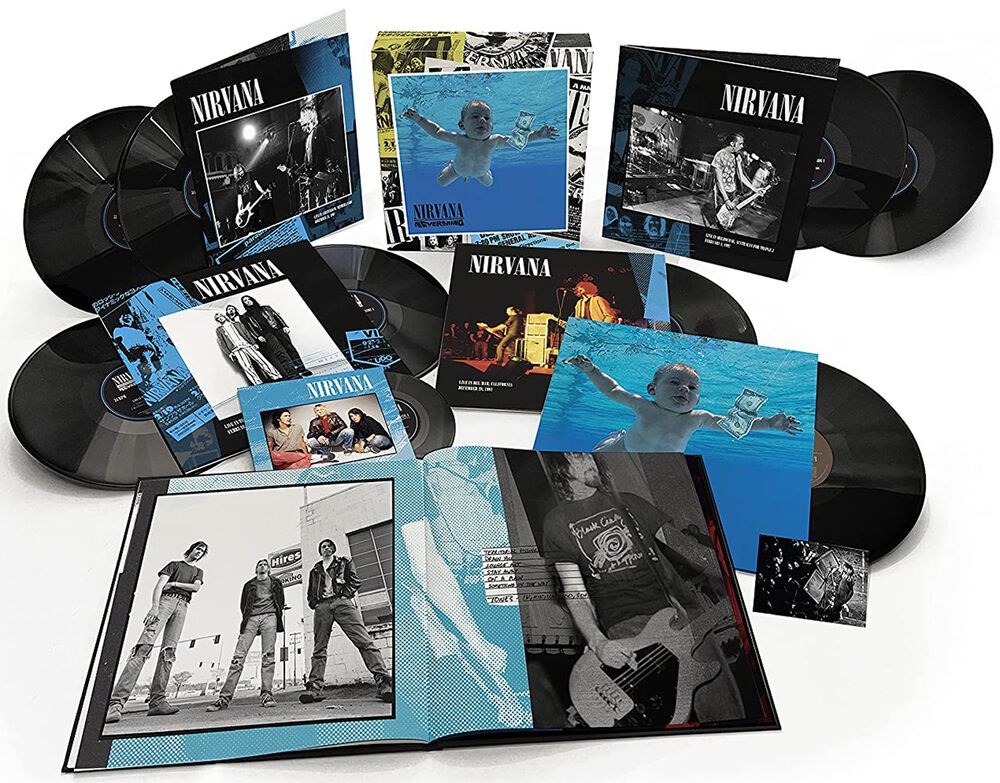 NIRVANA - NEVERMIND  Super Deluxe 180gr. 8lp+7" Boxset