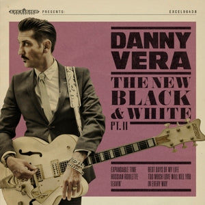 DANNY VERA - NEW BLACK AND WHITE PT.II -10"-