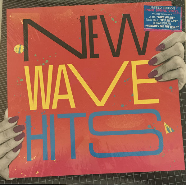 New Wave Hits - Various Artists from the 80's  Pink Vinyl
