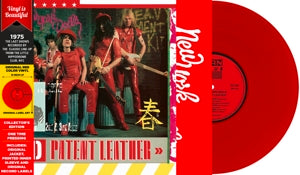 NEW YORK DOLLS - RED PATENT LEATHER