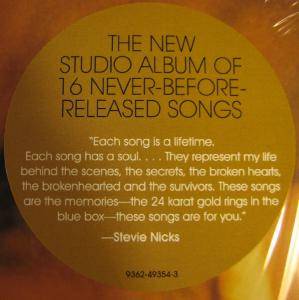 STEVIE NICKS - 24 Karat Gold - Songs From The Vault 2LP