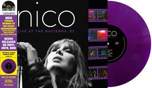 NICO - LIVE AT THE HACIENDA '83 RSD