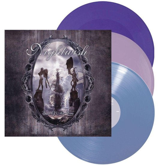 NIGHTWISH End of an Era 3LP Coloured
