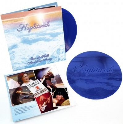 Nightwish - Over the hills ... Blue Vinyl Numbered