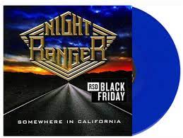 NIGHT RANGER- SOMEWHERE IN CALIFORNIA  2LP