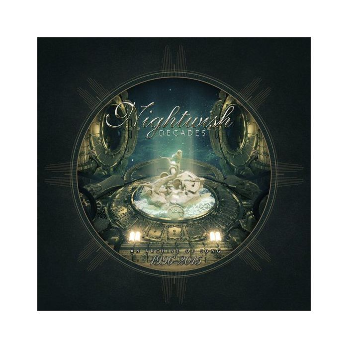 NIGHTWISH - DECADES AN ARCHIVE OF SONG 1996-2015 3LP