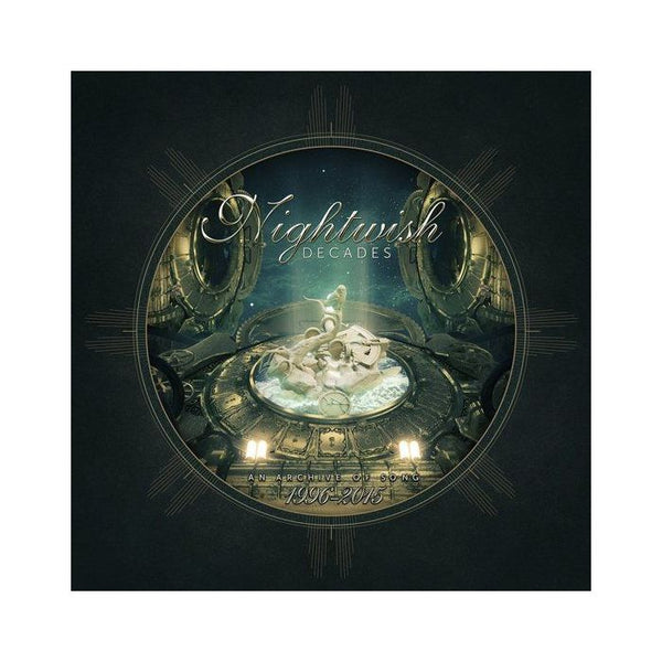 NIGHTWISH - DECADES AN ARCHIVE OF SONG 1996-2015 3LP