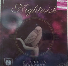 Afbeelding in Gallery-weergave laden, NIGHTWISH - Decades Blu-Ray / 2CD Deluxe Book Edition
