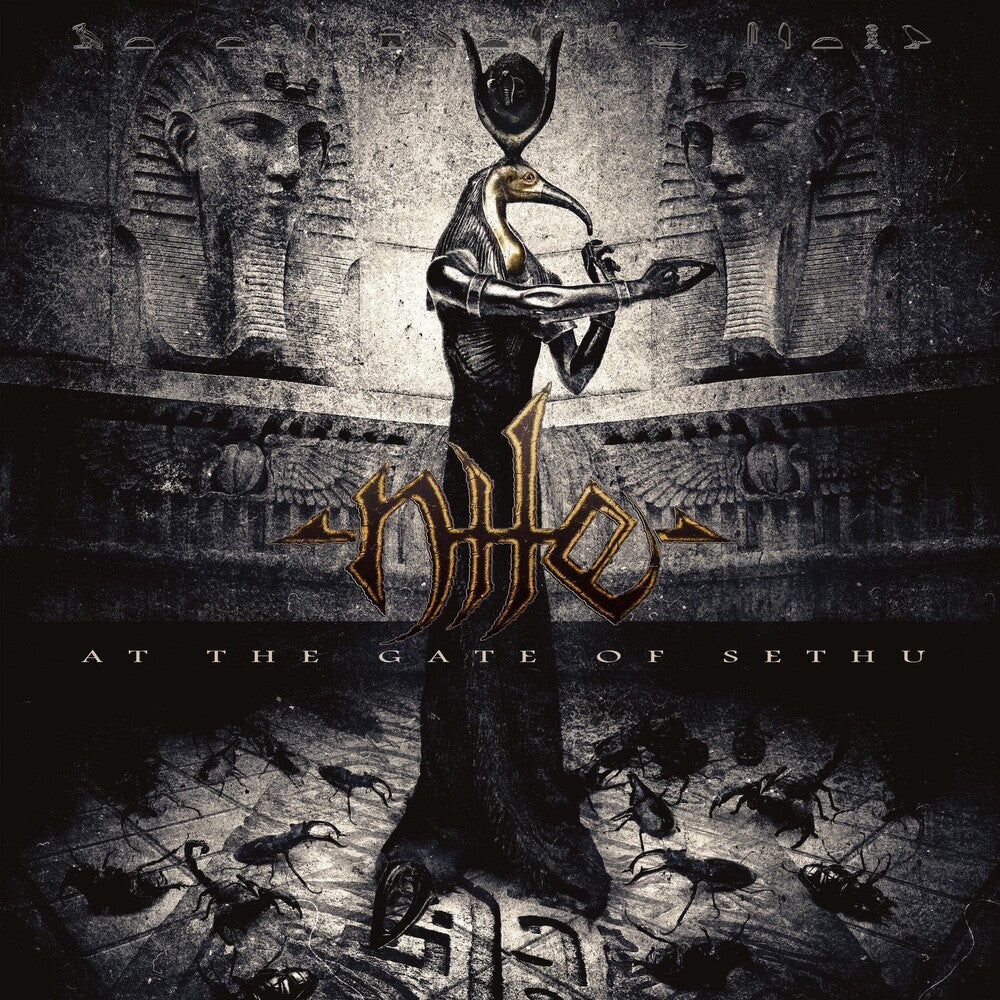 Nile – At The Gate Of Sethu 2LP coloured vinyl