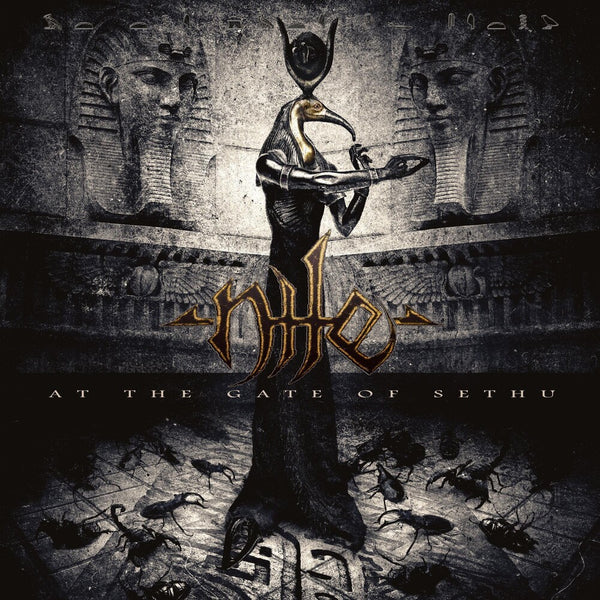 Nile – At The Gate Of Sethu 2LP coloured vinyl