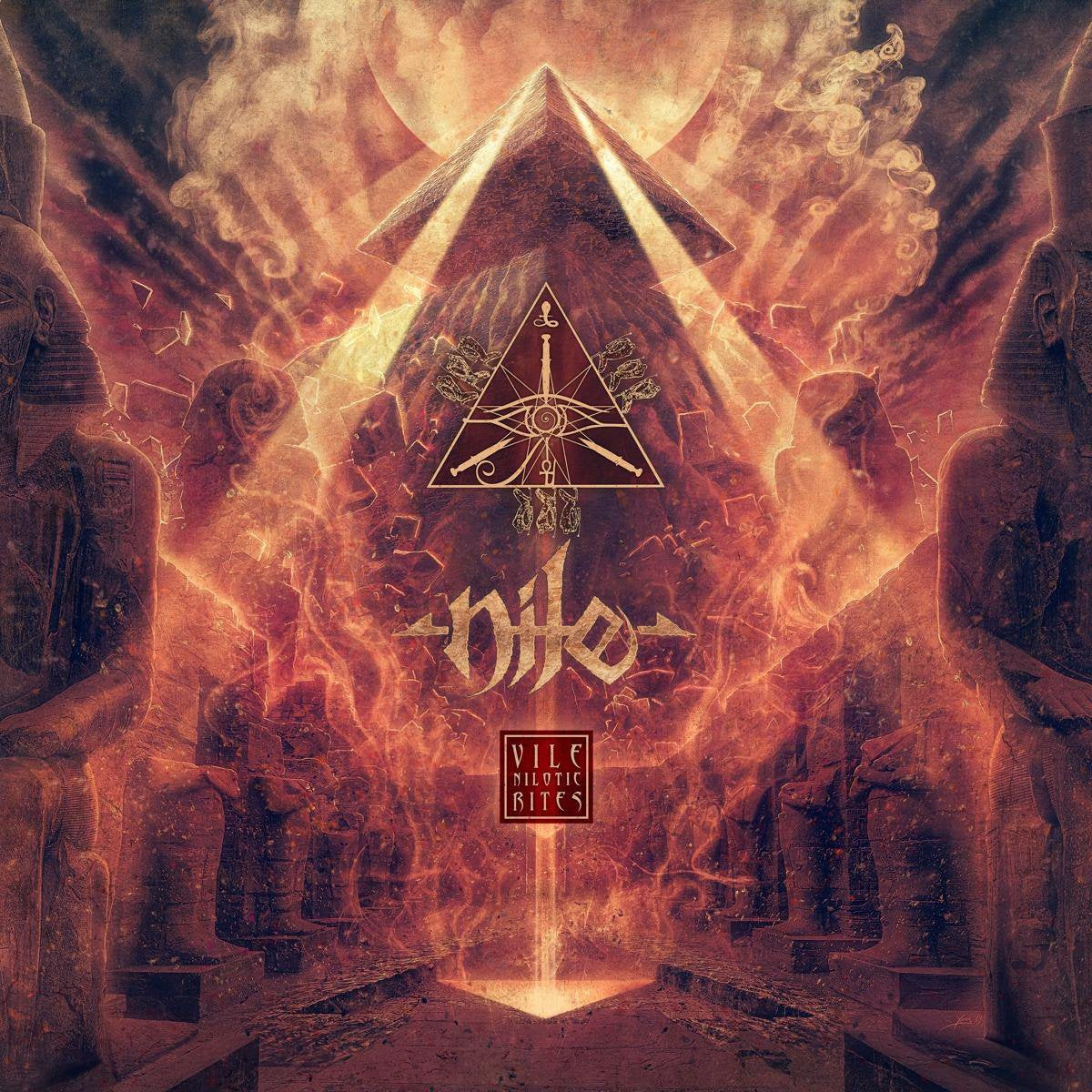 Nile – Vile Nilotic Rites  2LP