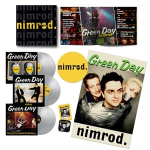 GREEN DAY - NIMROD (25TH ANNIVERSARY EDITION)