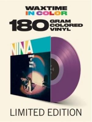 NINA SIMONE - AT TOWN HALL Coloured Vinyl