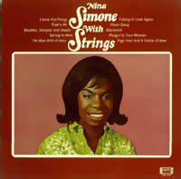 NINA SIMONE – NINA SIMONE WITH STRINGS  Vinyl