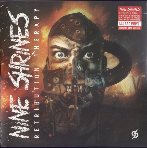 Nine Shrines ‎– Retribution Therapy  Red Vinyl