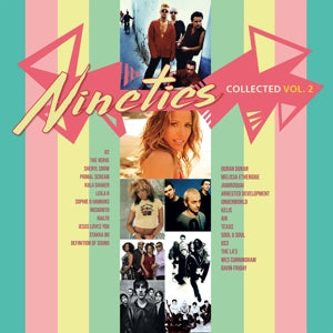 V/A - NINETIES COLLECTED VOL.2 2LP Coloured Vinyl