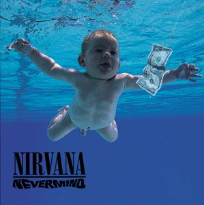 NIRVANA - NEVERMIND LP+7"