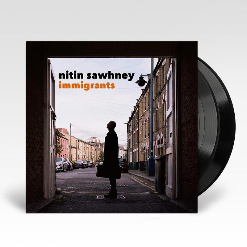 Nitin Sawhney ‎– Immigrants 2LP