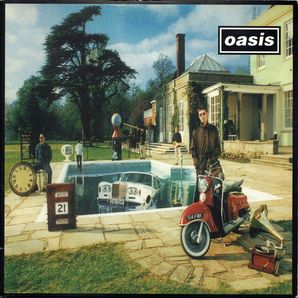 Oasis – Be Here Now  2LP